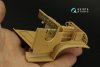 Quinta Studio QD35059 GMC CCKW 352 Open Cab 3D-Printed & coloured Interior on decal paper (HobbyBoss) 1/35